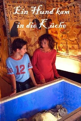 Póster de Ein Hund kam in die Küche