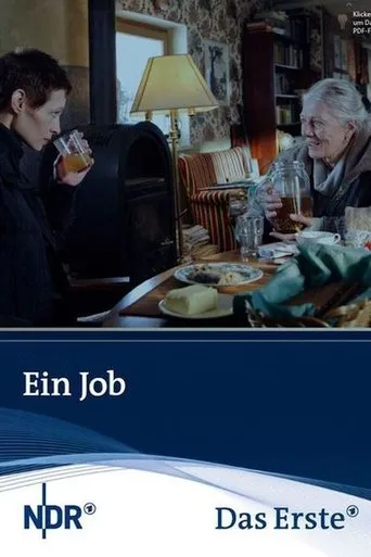 Póster de Ein Job