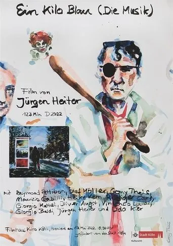 Póster de Ein Kilo Blau (Die Musik)