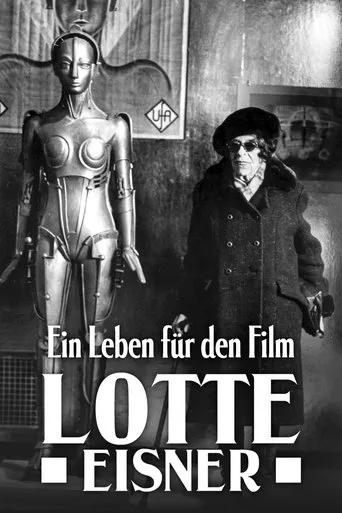 Póster de Ein Leben für den Film - Lotte Eisner