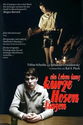 Póster de Ein Leben lang kurze Hosen tragen