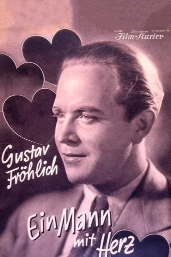 Póster de Ein Mann mit Herz