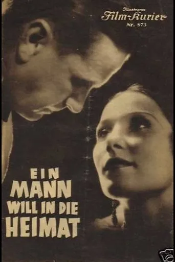 Póster de Ein Mann will nach Deutschland