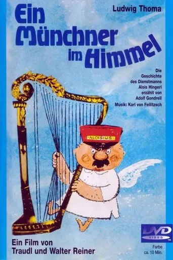 Póster de Ein Münchner im Himmel