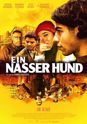 Póster de Ein nasser Hund