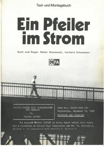 Póster de Ein Pfeiler im Strom