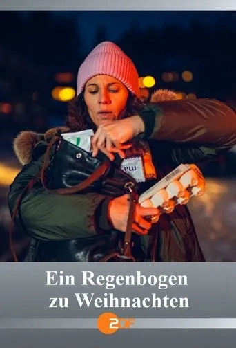 Póster de Ein Regenbogen zu Weihnachten