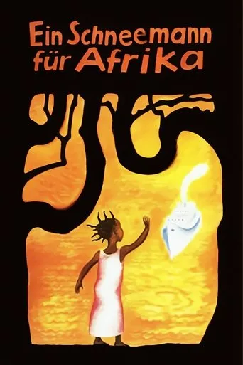 Póster de Ein Schneemann für Afrika