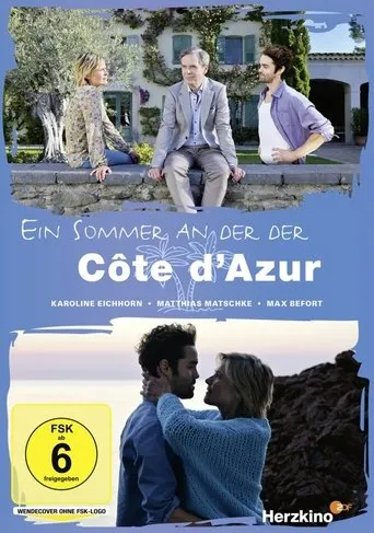 Póster de Ein Sommer an der Côte d'Azur