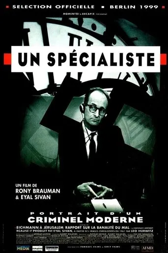 Póster de Ein Spezialist