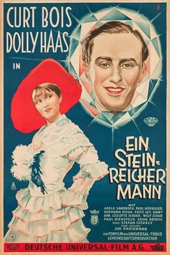 Póster de Ein steinreicher Mann