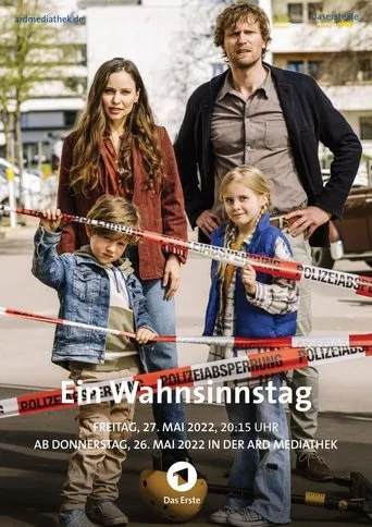Póster de Ein Wahnsinnstag