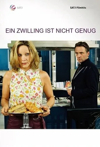Póster de Ein Zwilling ist nicht genug