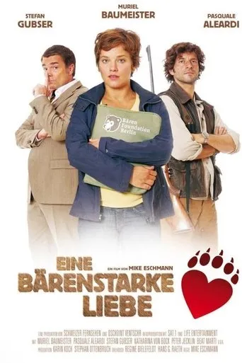 Póster de Eine bärenstarke Liebe