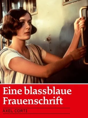 Póster de Eine blassblaue Frauenschrift