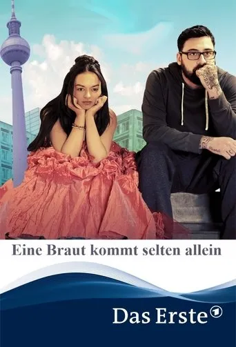 Póster de Eine Braut kommt selten allein