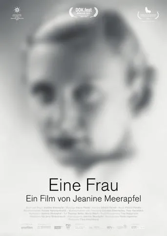 Póster de Eine Frau