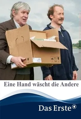 Póster de Eine Hand wäscht die Andere