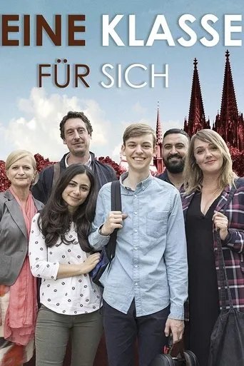 Póster de Eine Klasse für sich