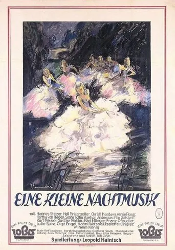 Póster de Eine kleine Nachtmusik