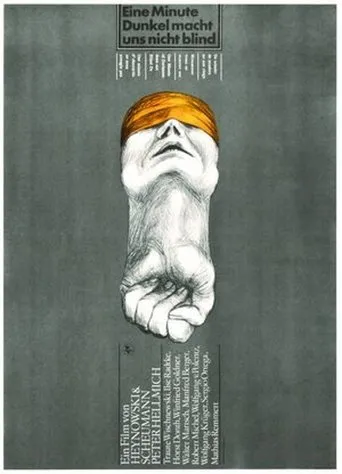 Póster de Eine Minute Dunkel macht uns nicht blind