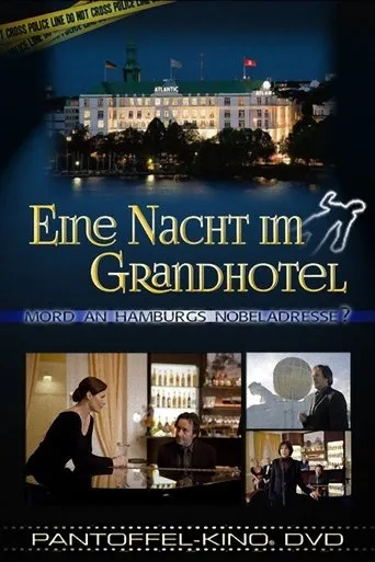 Póster de Eine Nacht im Grandhotel