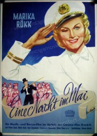 Póster de Eine Nacht im Mai