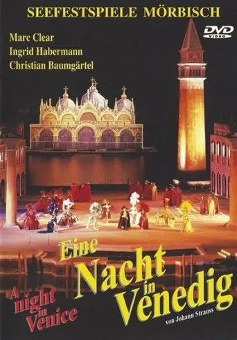 Póster de Eine Nacht in Venedig
