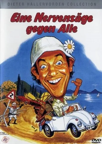 Póster de Eine Nervensäge gegen alle
