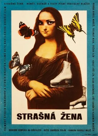 Póster de Eine schreckliche Frau
