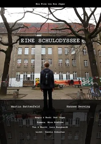 Póster de Eine Schulodyssee