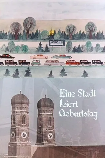 Póster de Eine Stadt feiert Geburtstag
