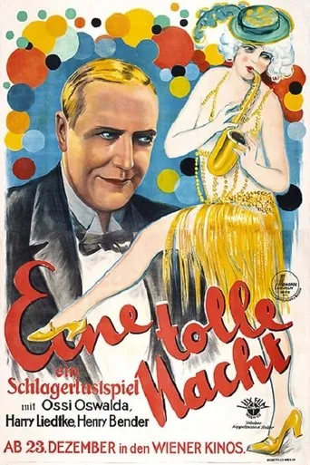 Póster de Eine tolle Nacht
