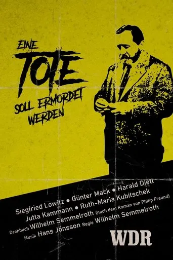 Póster de Eine Tote soll ermordet werden