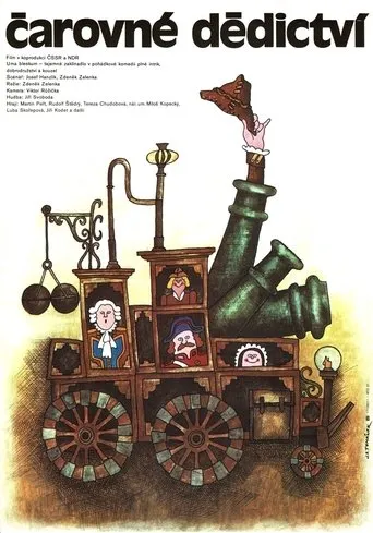 Póster de Eine zauberhafte Erbschaft