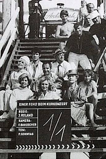 Póster de Einer fehlt beim Kurkonzert