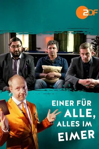 Póster de Einer für alle, alles im Eimer