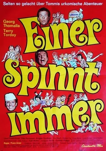 Póster de Einer spinnt immer