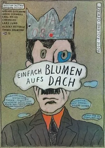 Póster de Einfach Blumen aufs Dach