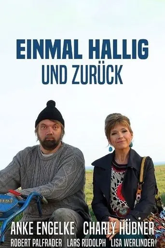 Póster de Einmal Hallig und zurück