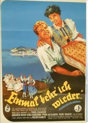 Póster de Einmal kehr’ ich wieder