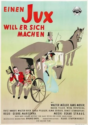 Póster de Einmal keine Sorgen haben