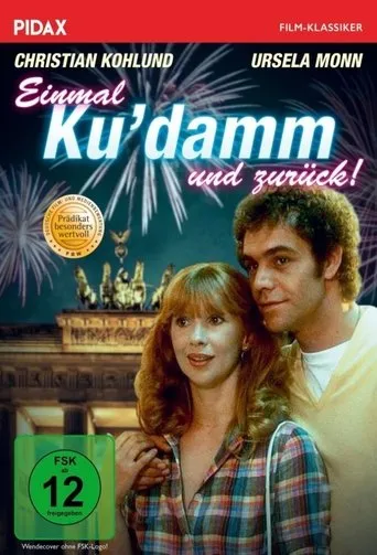 Póster de Einmal Ku’damm und zurück