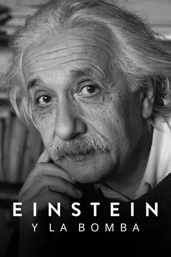 Póster de Einstein y la bomba