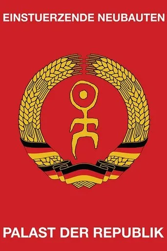 Póster de Einstuerzende Neubauten: Palast Der Republik