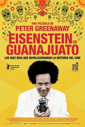 Póster de Eisenstein en Guanajuato (2015) con Lisa Owen como Mary Craig Sinclair
