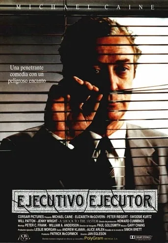 Póster de Ejecutivo ejecutor (1990) con Christopher Durang como Convention Speaker