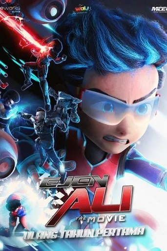 Póster de Ejen Ali: The Movie