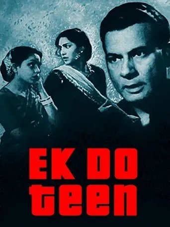 Póster de Ek Do Teen