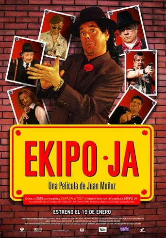 Póster de Ekipo Ja